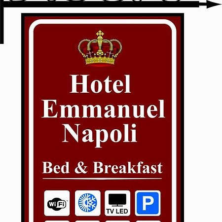 B&Bhotel Emmanuel Napoli Dış mekan fotoğraf