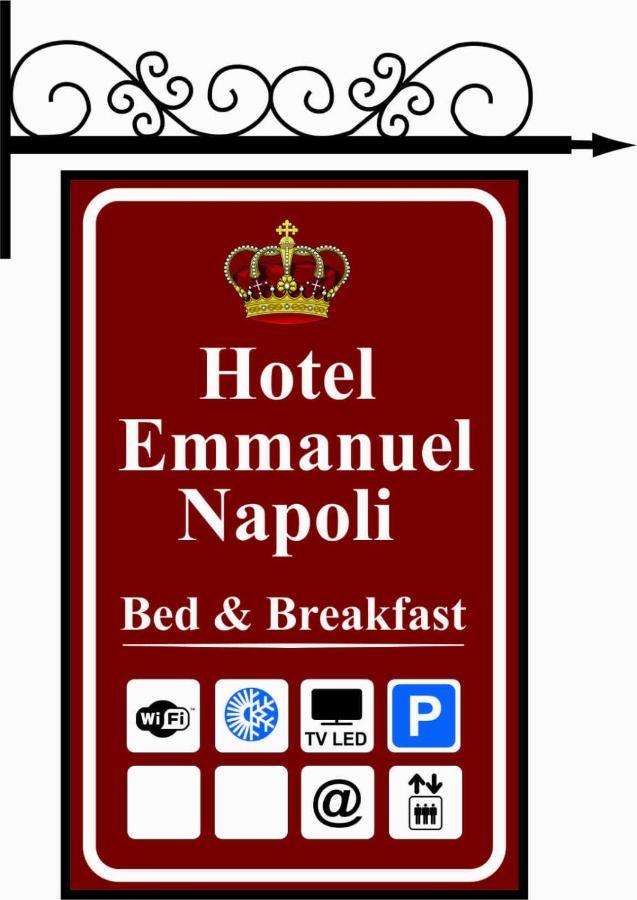 B&Bhotel Emmanuel Napoli Dış mekan fotoğraf