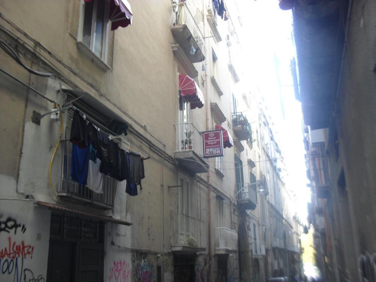 B&Bhotel Emmanuel Napoli Dış mekan fotoğraf