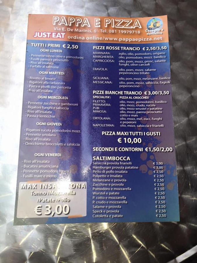 B&Bhotel Emmanuel Napoli Dış mekan fotoğraf